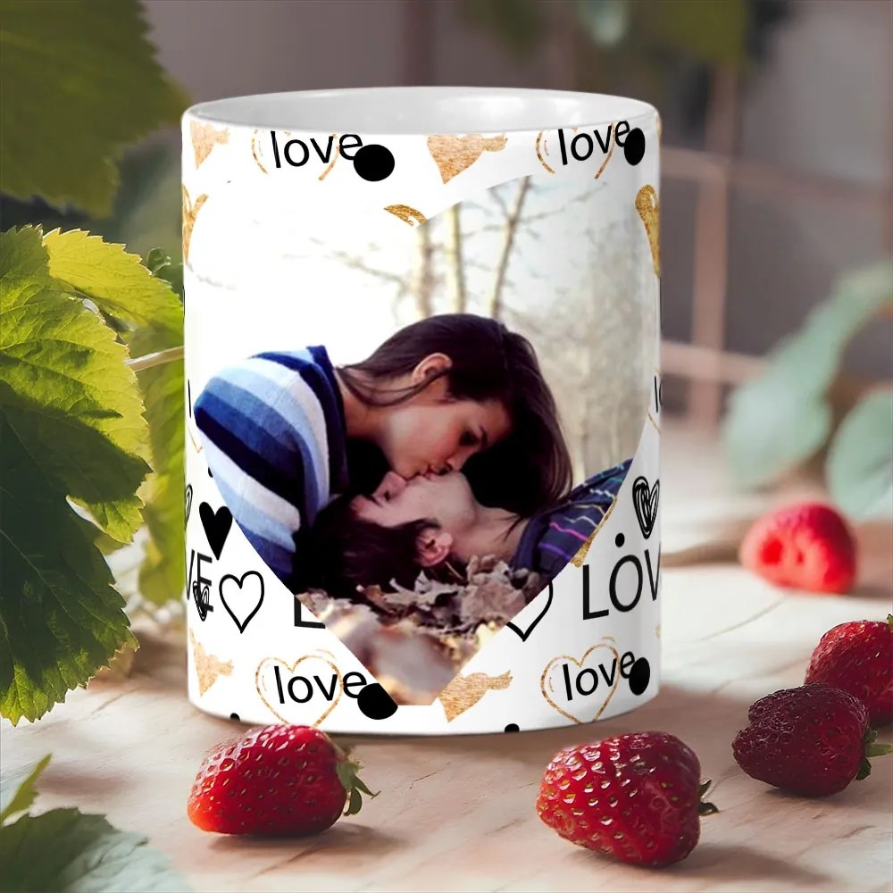 Чаша със снимка - Love 2