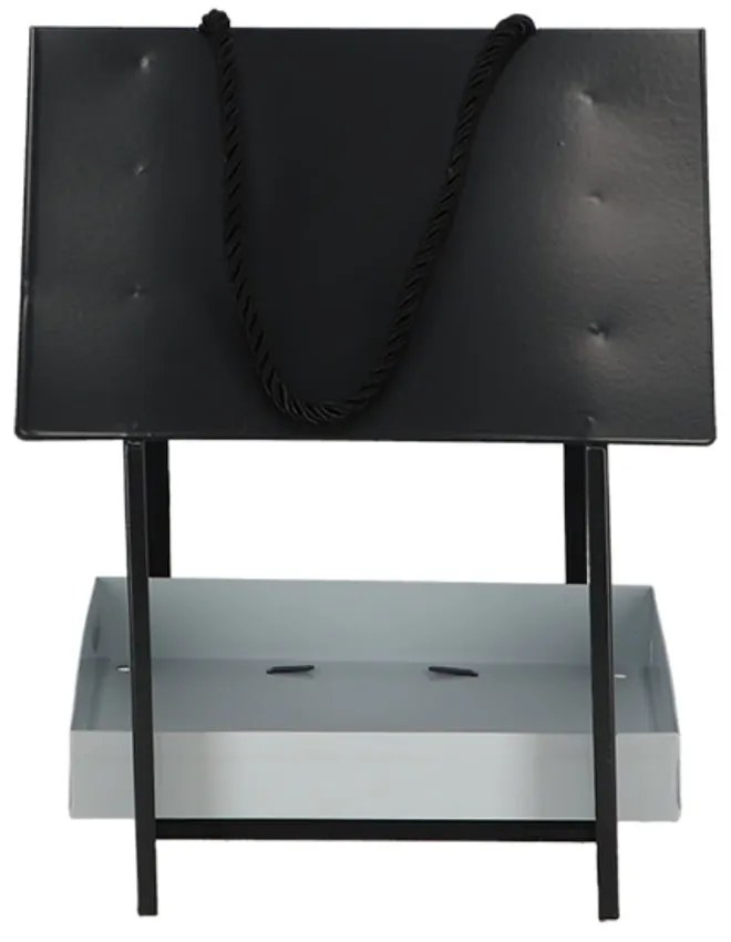 Антрацитно сива къщичка за птици - Esschert Design