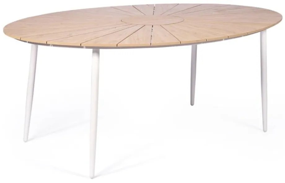 Градинска маса с плот от артдърво , 190 x 115 cm Marienlist - Bonami Selection