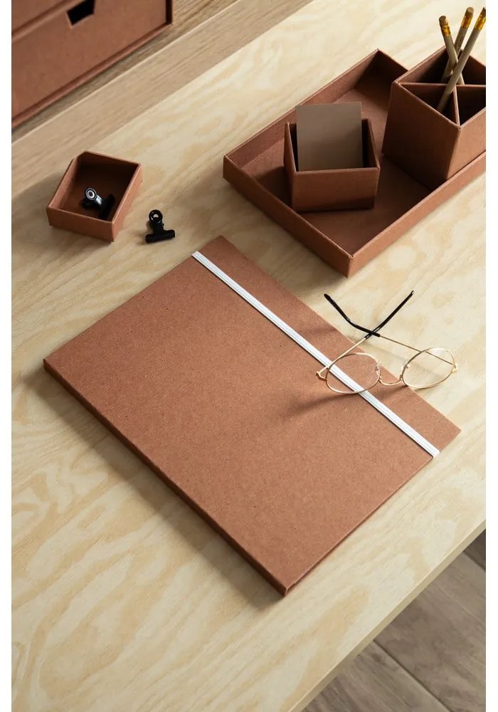 Картонен органайзер за докумнети Paulina Restore Paper Laminate A4 – Bigso