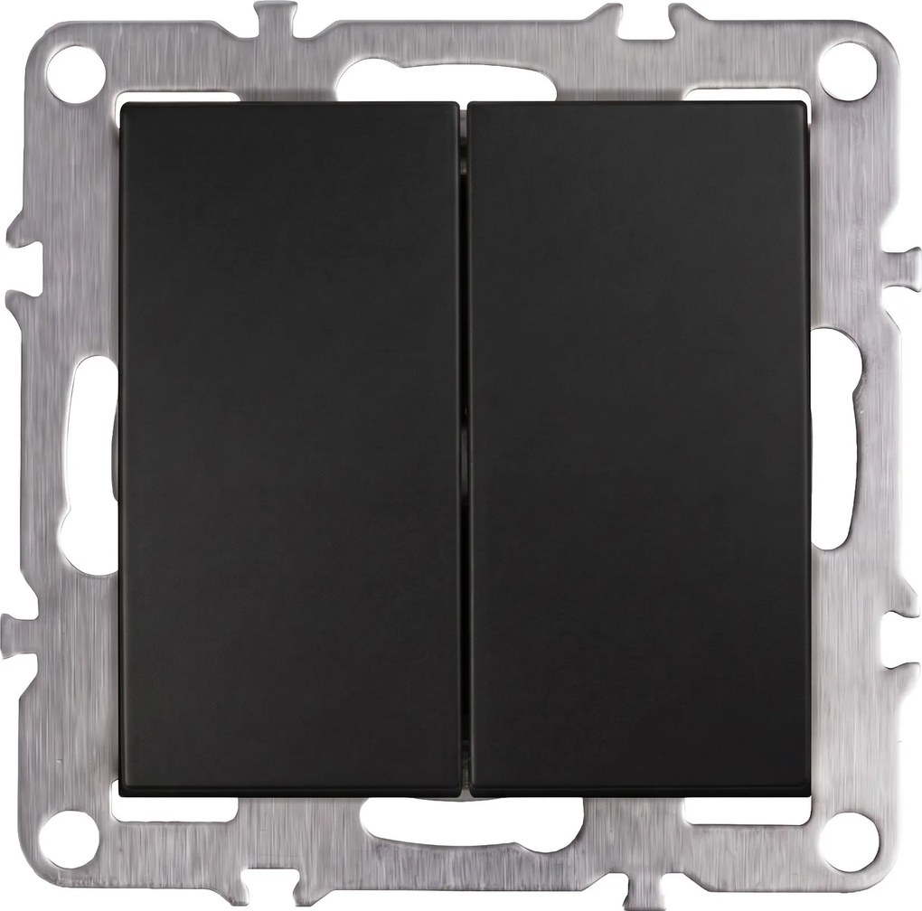 Двоен Ключ OSTE JNH007-W BLACK