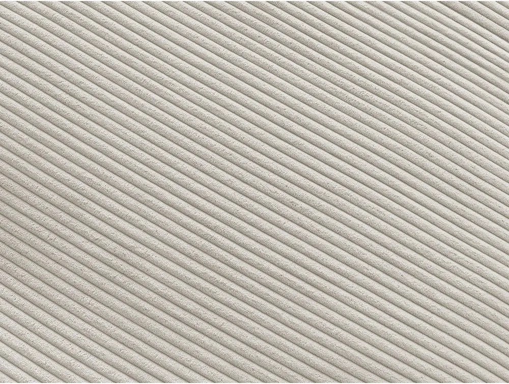 Бежов ъглов диван от рипсено кадифе Belair – Bobochic Paris