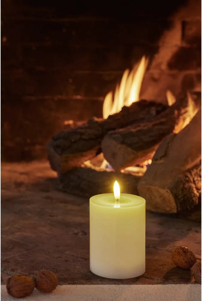 LED свещ на батерии (височина 10 cm) Sille – Sirius