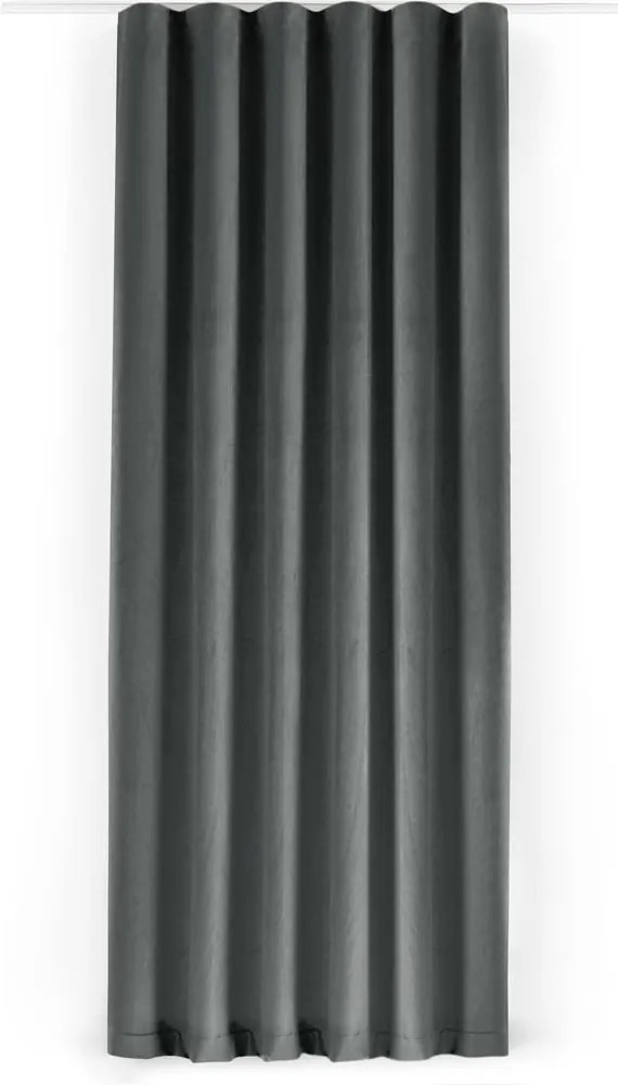 Тъмносива затъмняваща завеса 265x175 cm Velto – Filumi