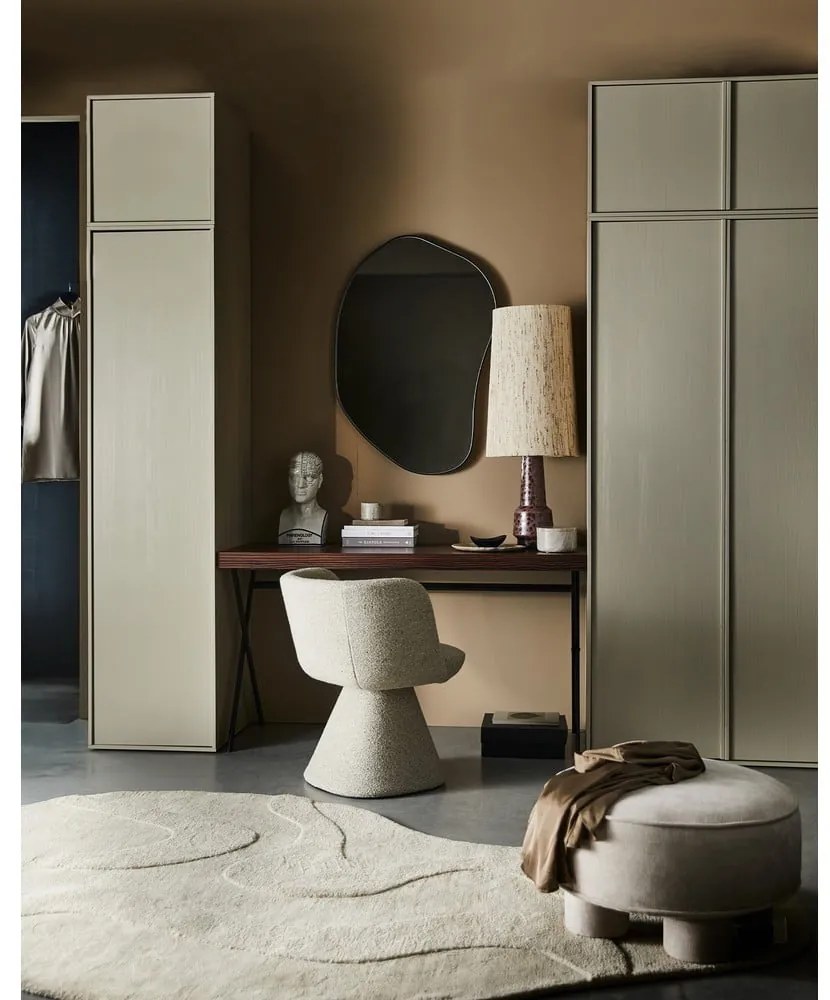 Кремав модулен гардероб от борова дървесина 200x220 cm Daily – vtwonen