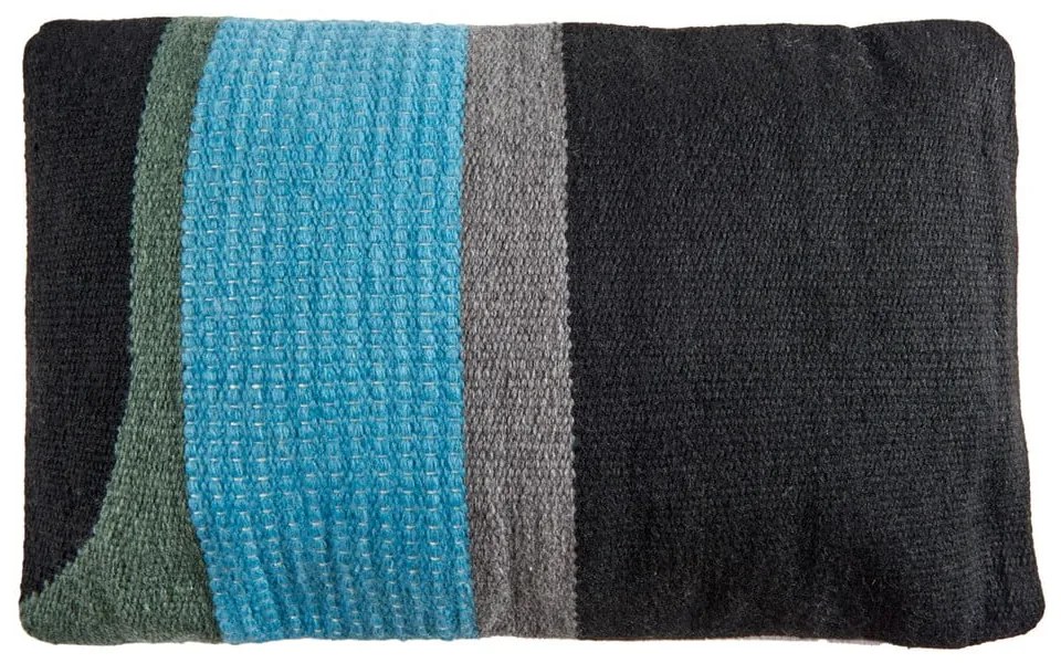 Възглавница за открито от рециклирана пластмаса Moonlight, 35 x 55 cm - Green Decore