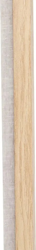 Декоративен aкустичен стенен панел Colva, 240x60 cm, MDF - Светло дърво