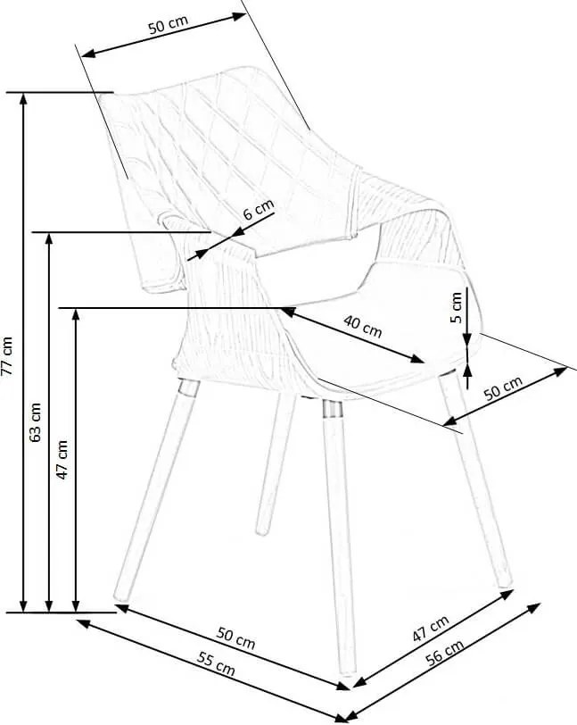 Стол Carlo-Fusiko-Gkri