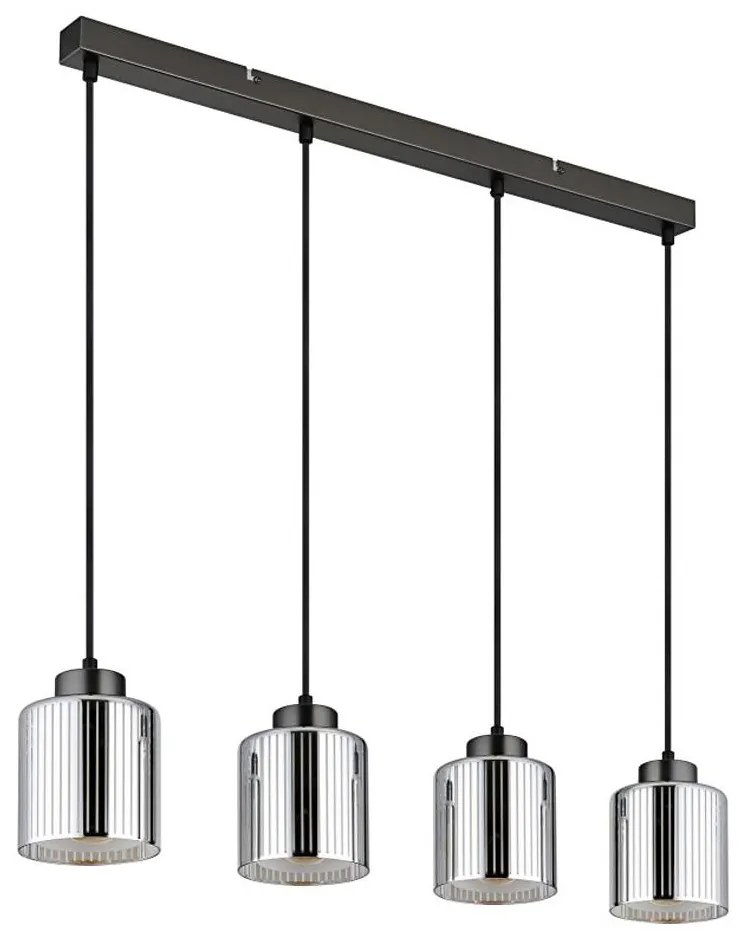 Globo 16056-4H - Пендел FELICIA 4xE27/60W/230V