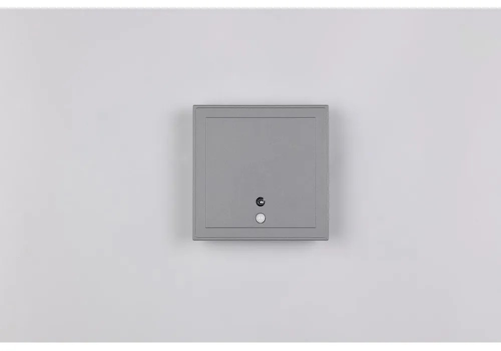 LED стенно външно осветително тяло (височина 14 cm) Fortaleza – Reality