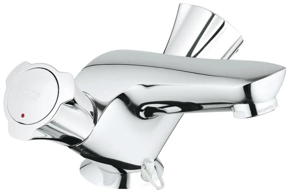 GROHE 21100001 - Смесител за умивалник COSTA L DN 15, лъскав хром