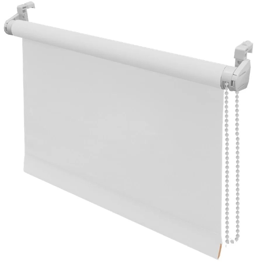 Бяла ролетна щора 80x150 cm Mini Relax – Gardinia