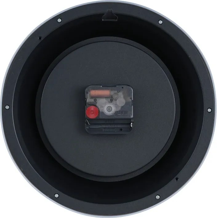 Стенен часовник ø 25 cm Tender Rib – Karlsson