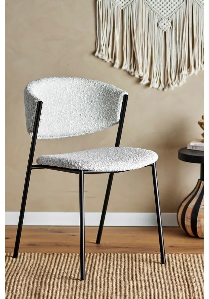 Кремави трапезни столове в комплект от 2 броя Marlo – Bloomingville