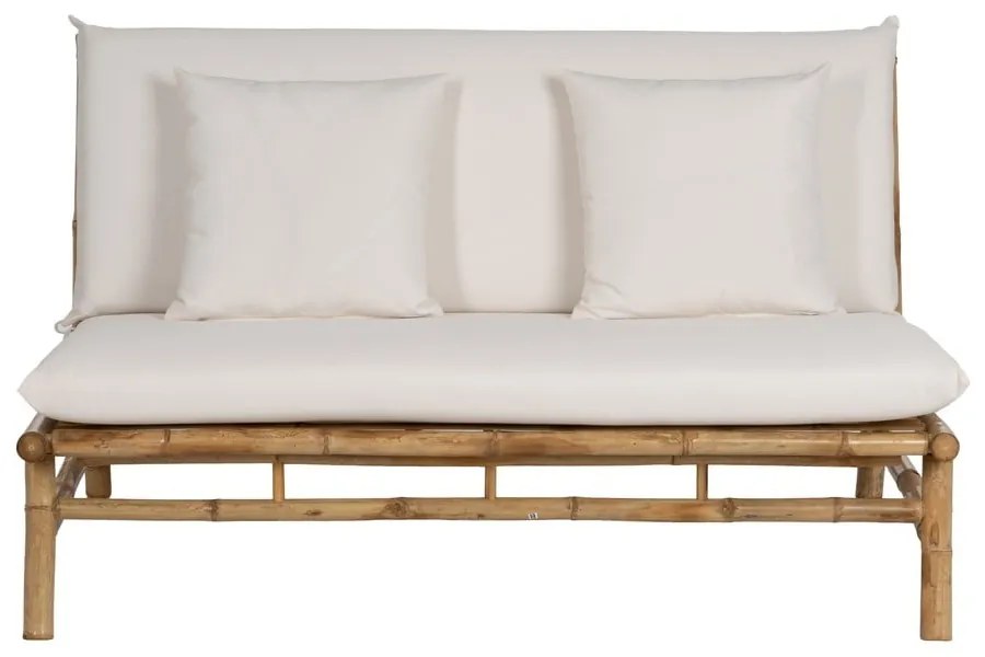 Бял диван 135 cm Bamboo – Ixia