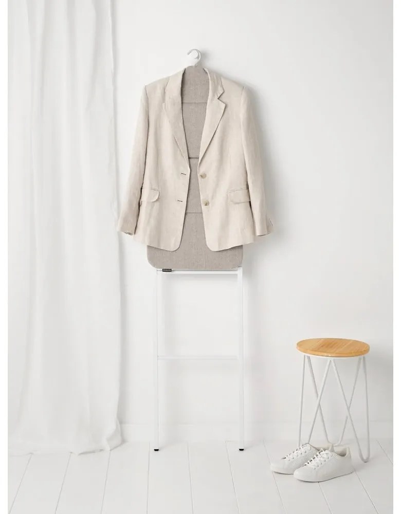 Бяла стоманена стойка за костюми Linn Dressboy – Brabantia