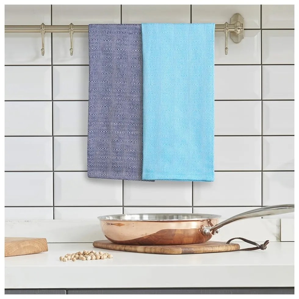 Памучни чаени кърпи в комплект от 10 броя 50x70 cm Louie - DecoKing