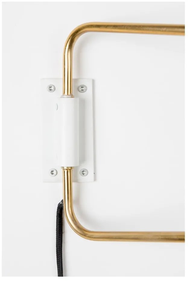 Бяла стенна лампа Shady - Zuiver