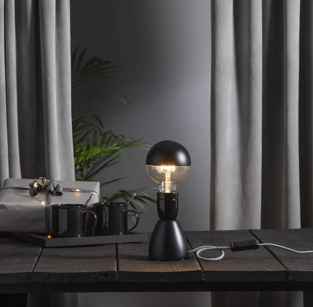 Топла LED крушка с възможност за димиране E27, 3 W - Star Trading