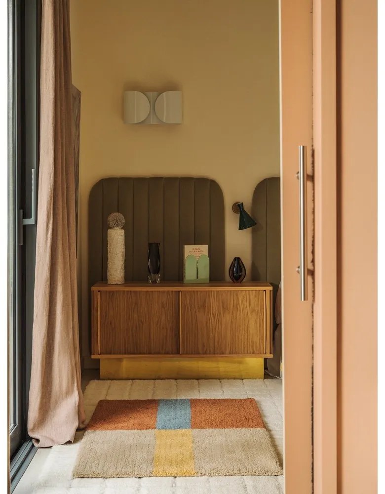 Ръчно изработен вълнен килим 80x140 cm Chroma Cinnamon – Lorena Canals