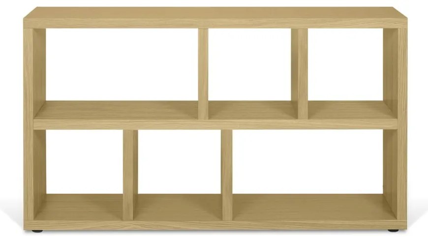 Библиотека от декор от дъб естествена 150x83 cm Berlin – TemaHome