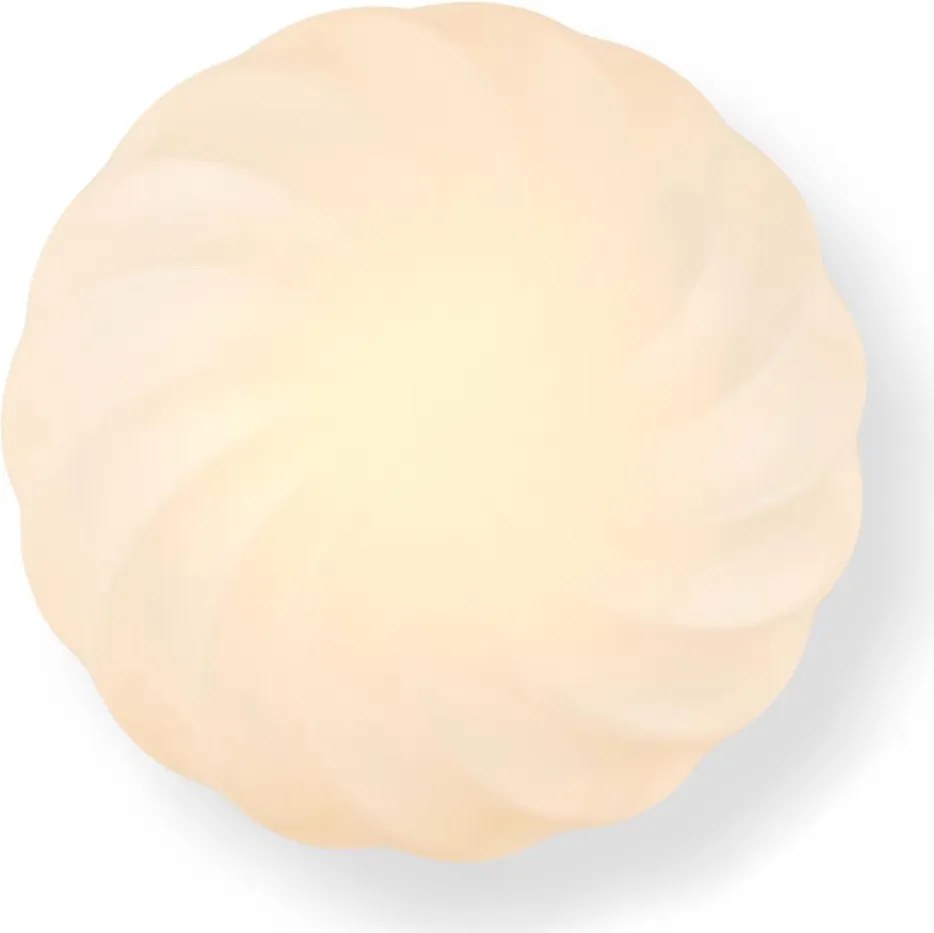 Halo Design 739547 - Настенно осветително тяло TWIST 3xG9/28W/230V Ø 35 см бяло/месинг