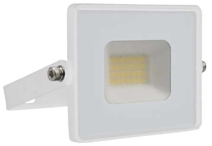 LED Прожектор LED/20W/230V 6500K IP65 бял