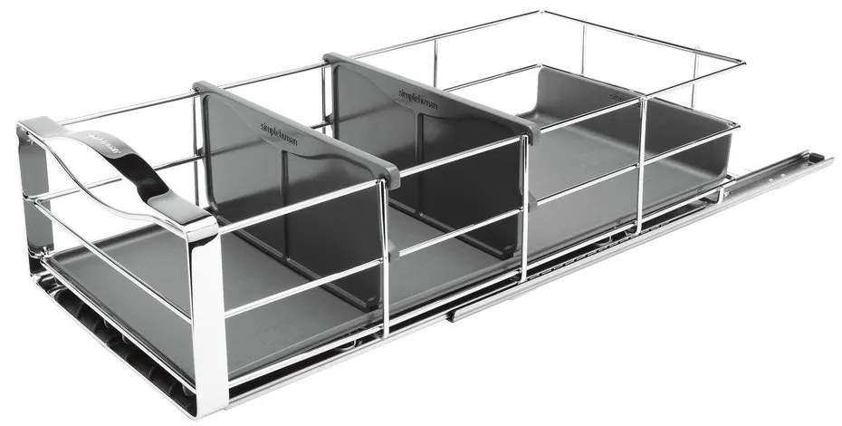 Стоманен допълнителен рафт – simplehuman