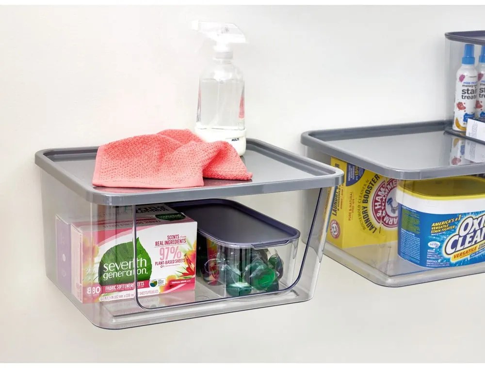 Стенна кутия за съхранение, изработена от рециклирана пластмаса iD Wallspace - iDesign