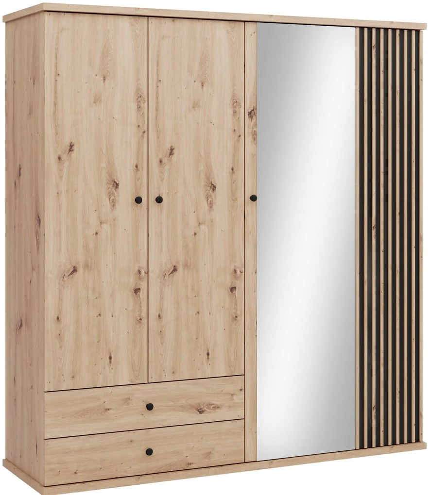 Гардероб Cali 4-врати