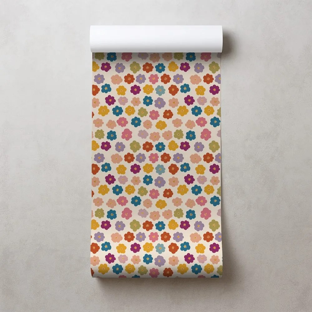 Фототапет – Цветно цветно поле