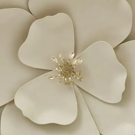 Декорация за стена atmosphera Folk, Метал, Ø29 cm, Асорти