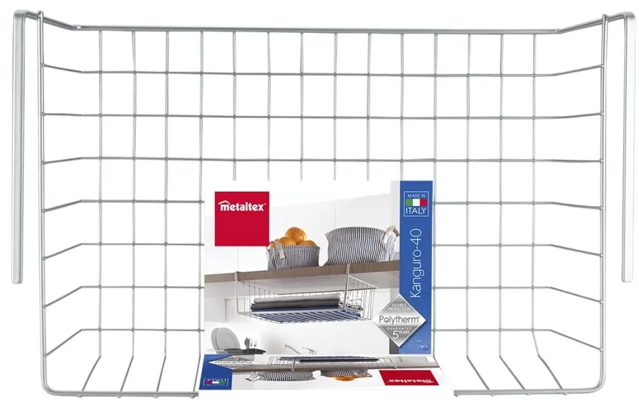 Рафт за окачване, дължина 40 cm Kanguro - Metaltex
