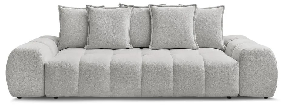 Светлосив шенилов диван 278 cm Everest – Bobochic Paris