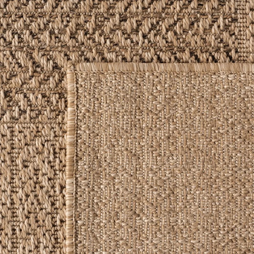 Кафяв килим за открито и закрито 240x340 cm Timber 1405 – Ayyildiz Carpets