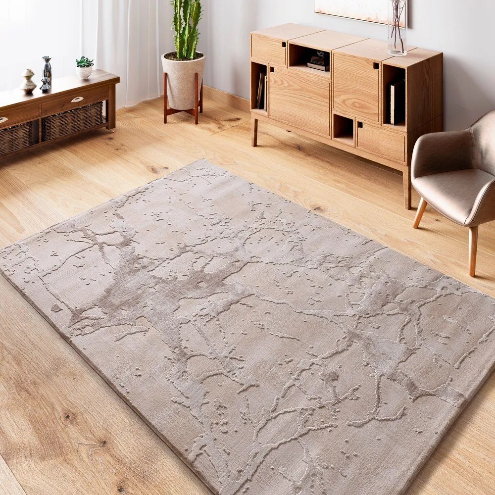 Бежов килим 115x170 cm Oris – Universal