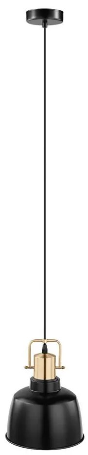 Eglo 49692 - Висящо осветително тяло BODMIN 1xE27/60W