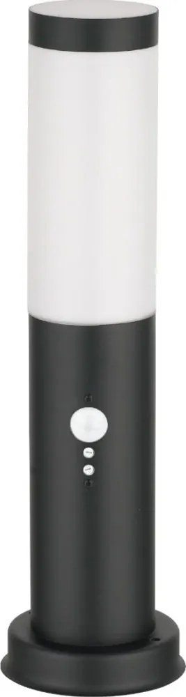 Brilagi - Външна лампа със сензор 1xE27/15W/230V 40 см IP44 черна