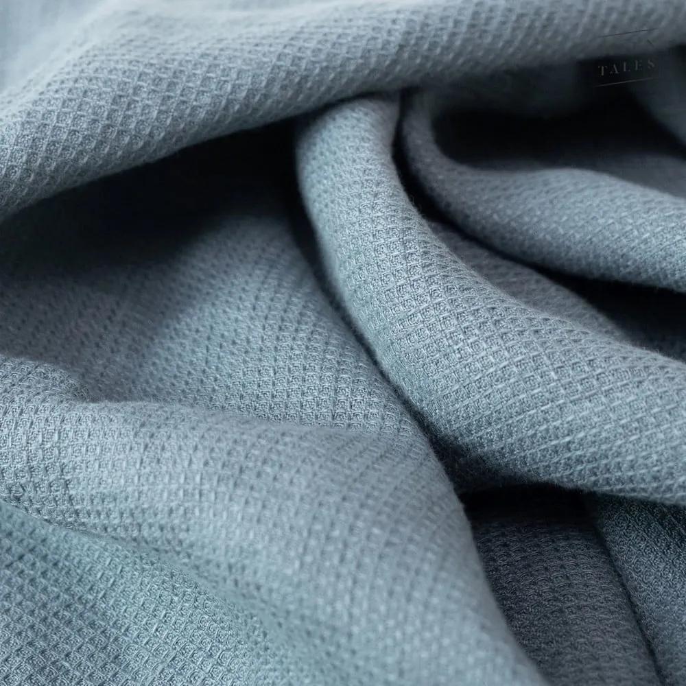 Синя ленена кърпа 125x75 cm - Linen Tales