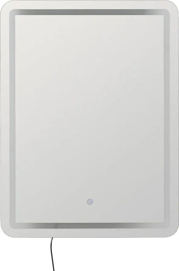 Стенно огледало със светлина 60x80 cm – Ixia