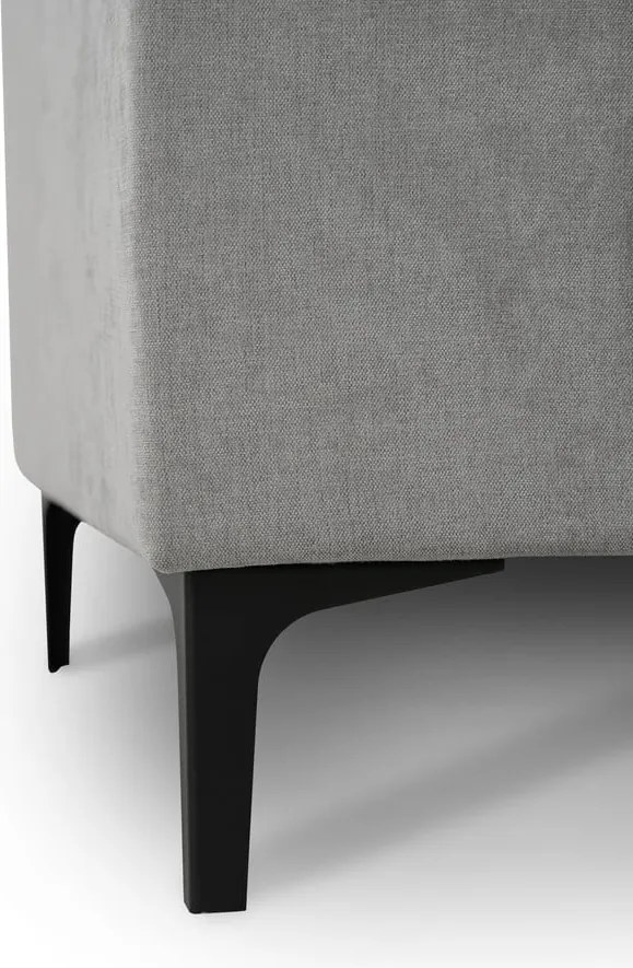 Сив ъглов диван (десен ъгъл) Copenhagen – Scandic