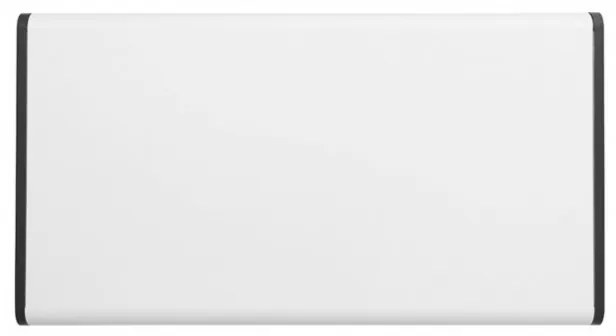Кутия за хляб Brabantia Fall Front 1003246, 18 л, 46.5х25 см, Стенен монтаж, Без пръстови отпечатъци, Бял
