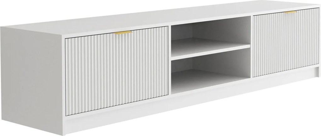 ТВ шкаф Allegro plus-Бял