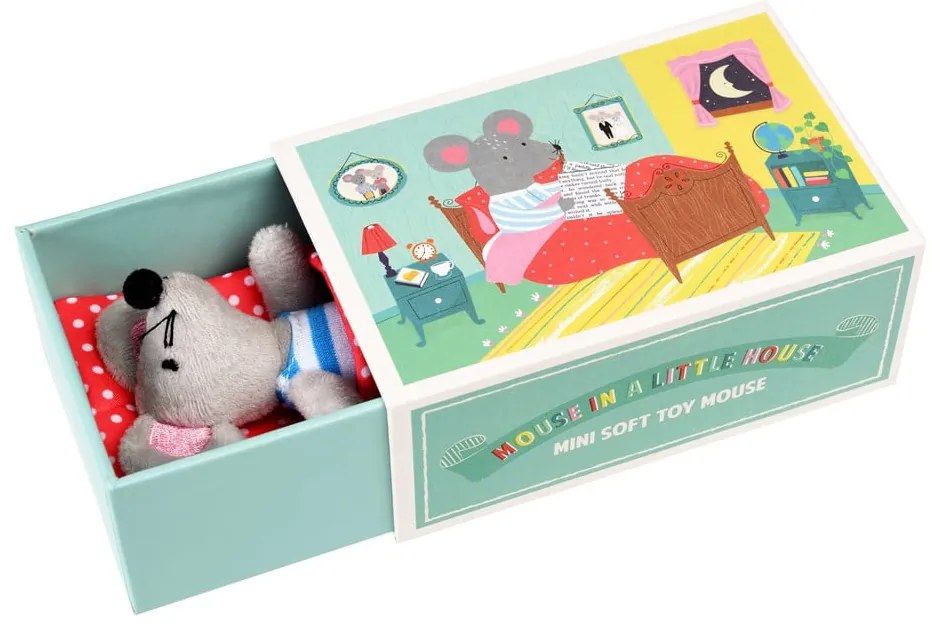 Плюшена играчка Mini Mouse in a Little Box – Rex London