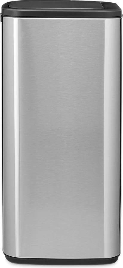 Стоманено кошче за боклук отваряне с докосване в матово сребрист цвят 30 l Bo Touch – Brabantia