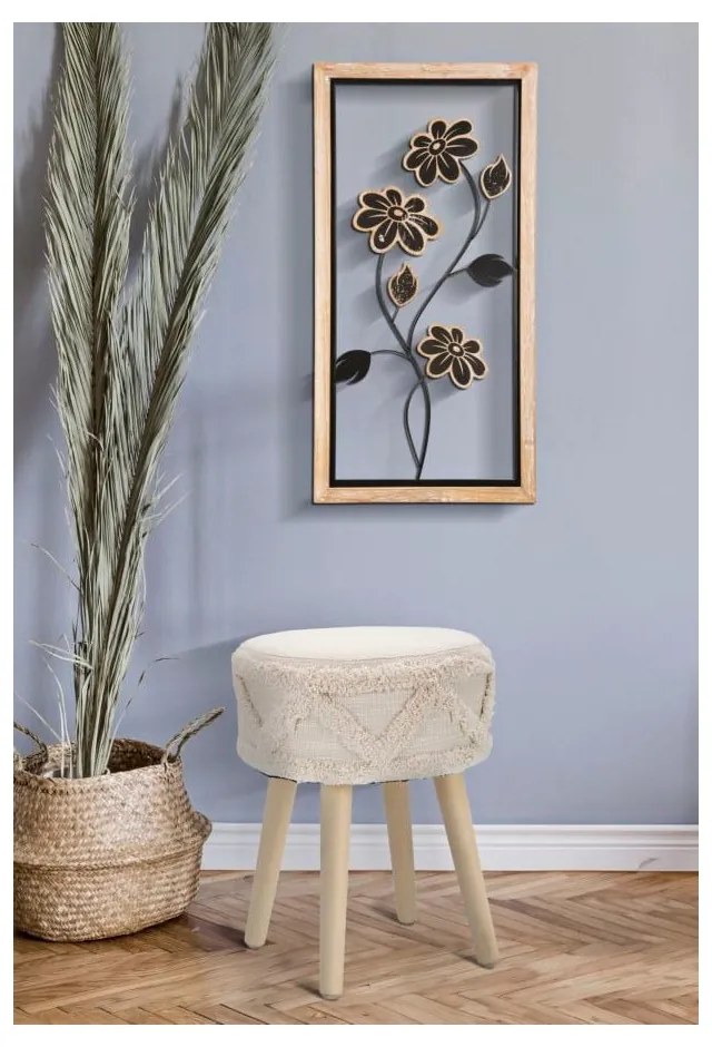 Метална декорация за стена 30x60 cm Girish – Mauro Ferretti