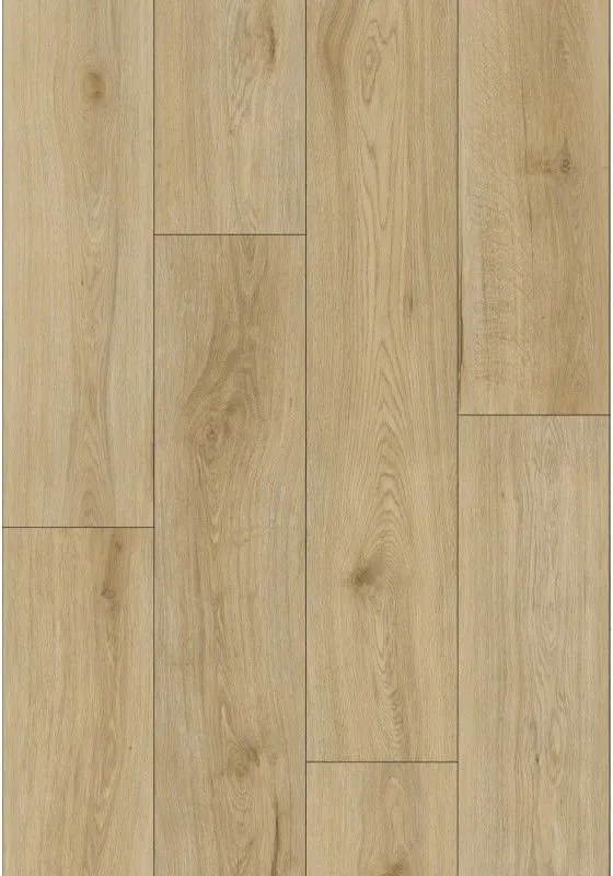Mexen Charter Oak винилови панели 1227 x 187 мм LVT Dryback 2,5 mm, PVC подложка, 4 V-Фуга, Дъб - F1322-1227-187-255-4V1-01