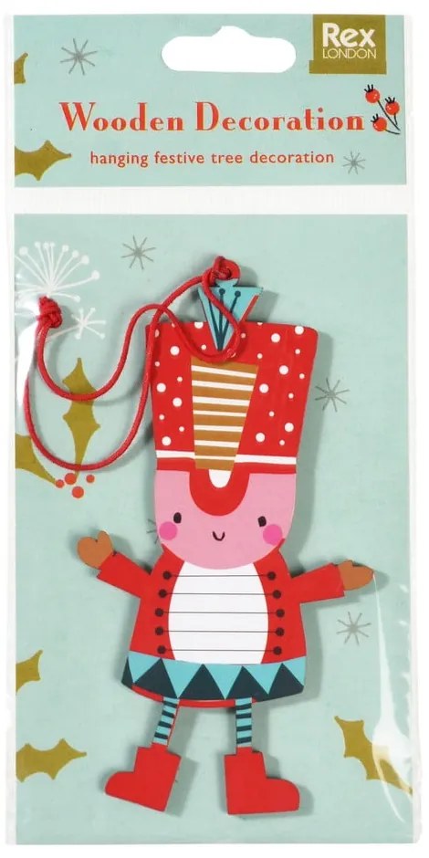 Коледна украса 23,5 cm Soldier – Rex London