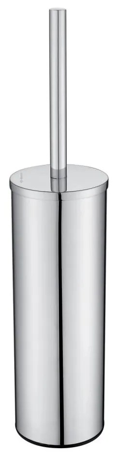 Deante ADR_0712 - Стояща четка за WC ROUND, лъскав хром