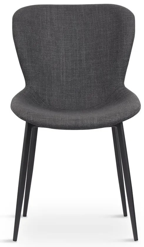 Тъмносив трапезен стол Ross – Unique Furniture